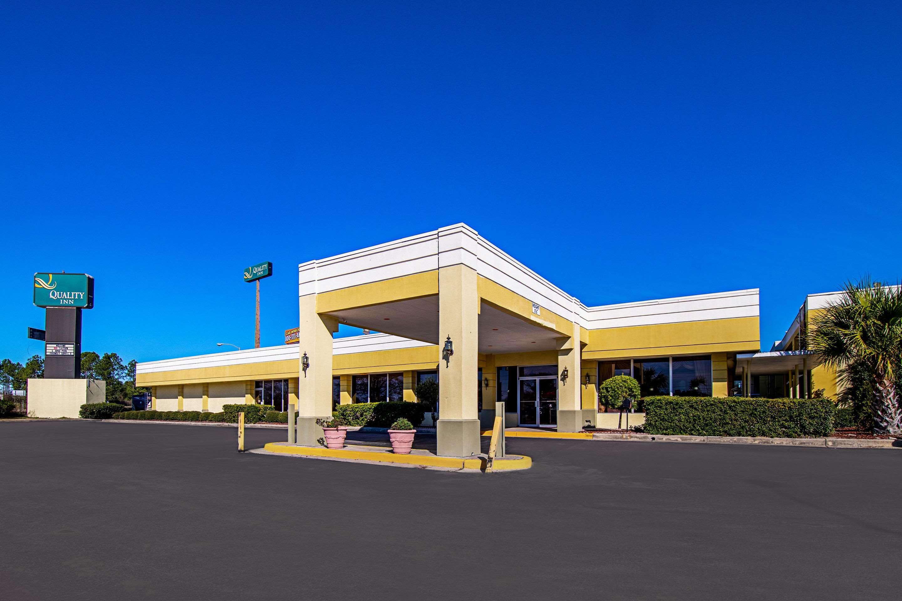 Quality Inn St George I-95 St. George Exteriér fotografie