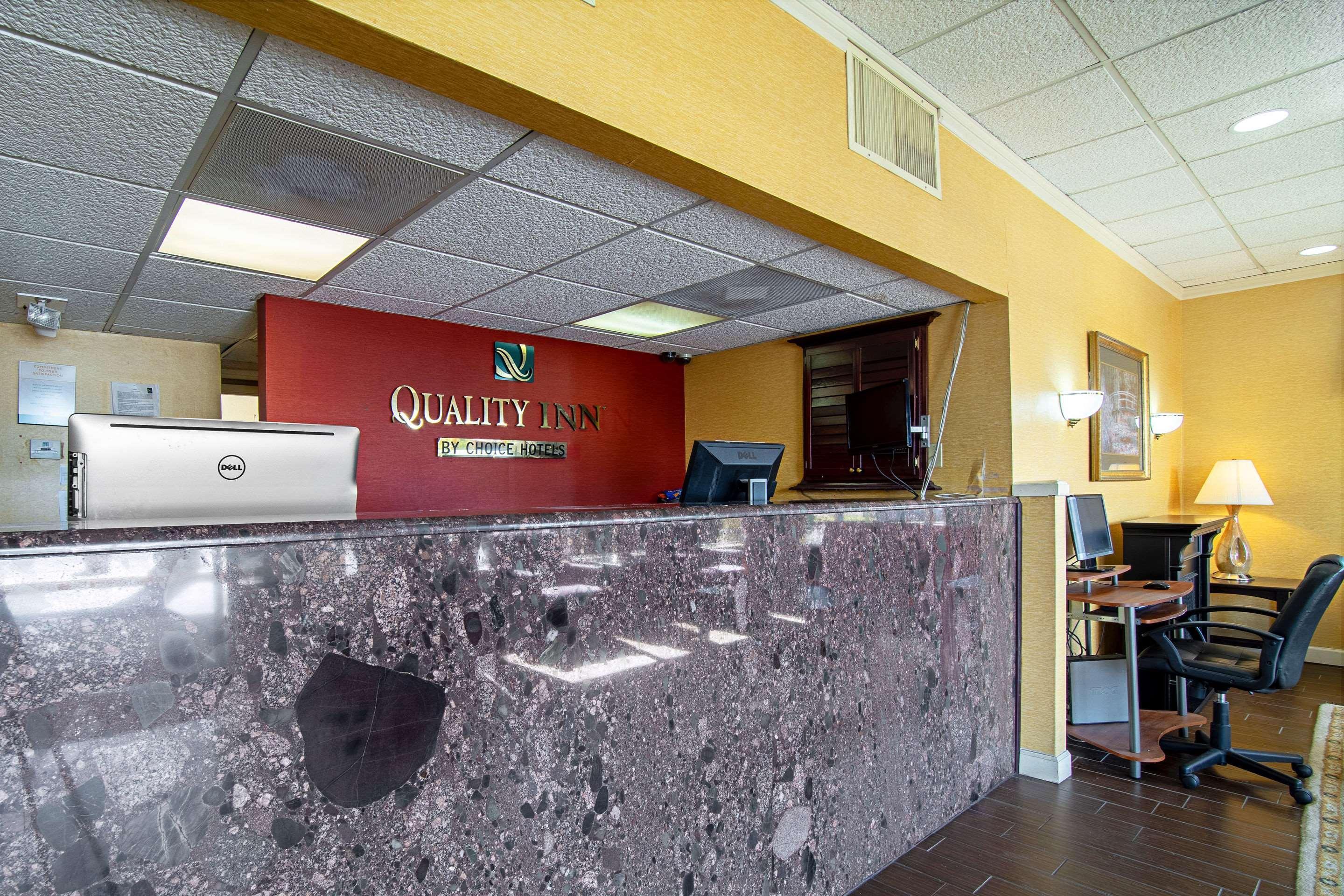 Quality Inn St George I-95 St. George Exteriér fotografie