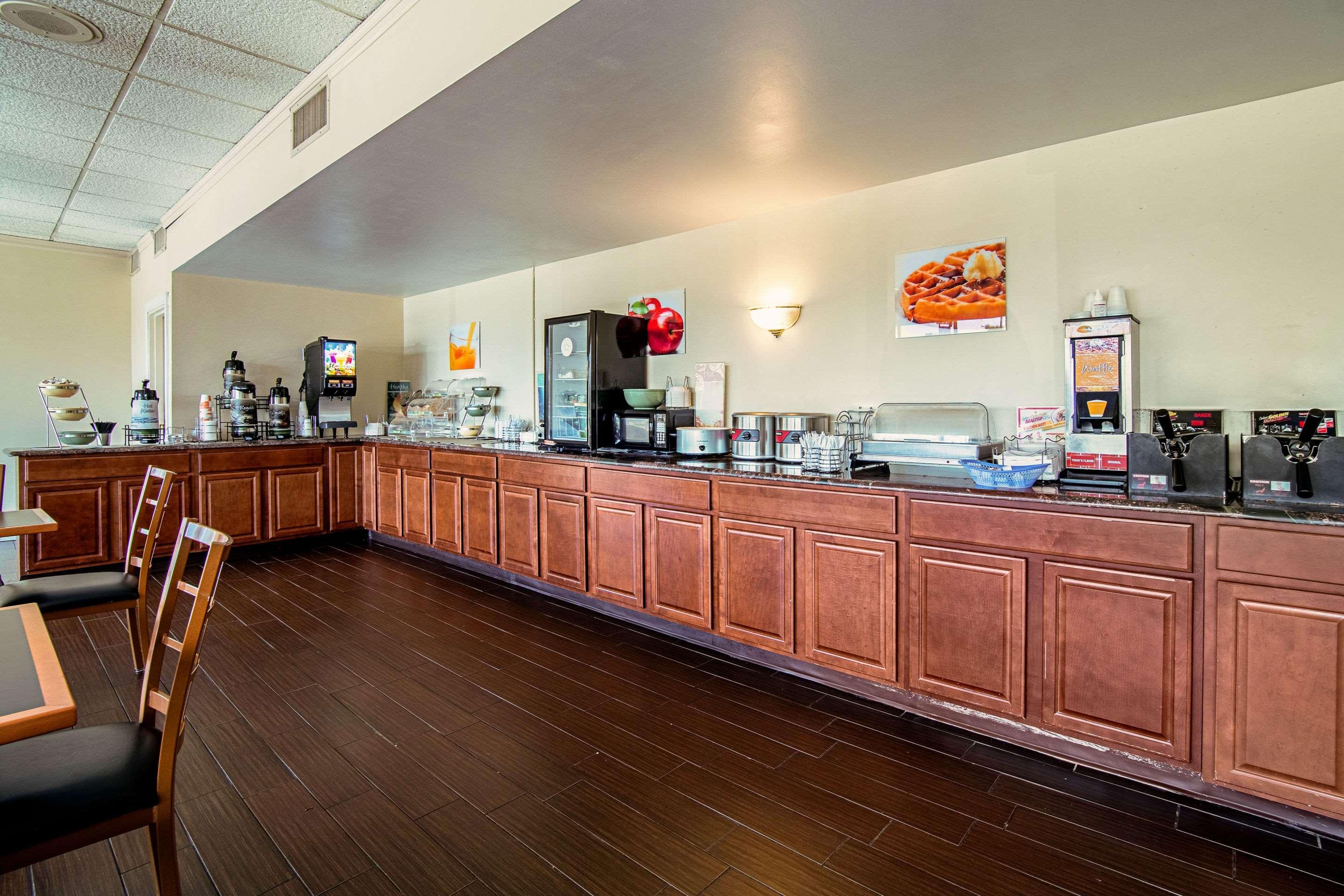 Quality Inn St George I-95 St. George Exteriér fotografie