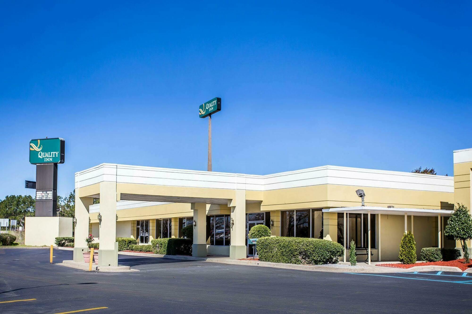Quality Inn St George I-95 St. George Exteriér fotografie