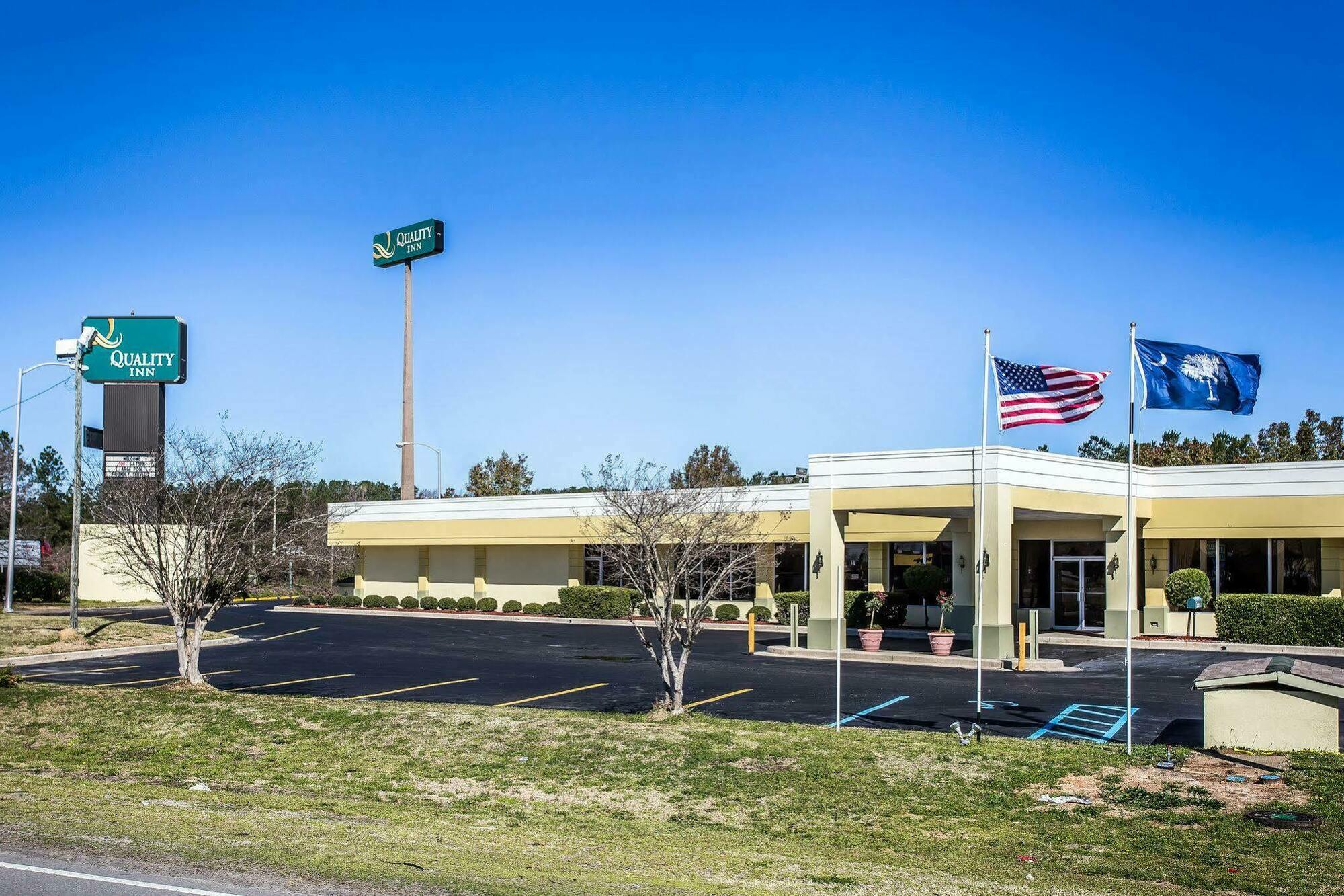 Quality Inn St George I-95 St. George Exteriér fotografie