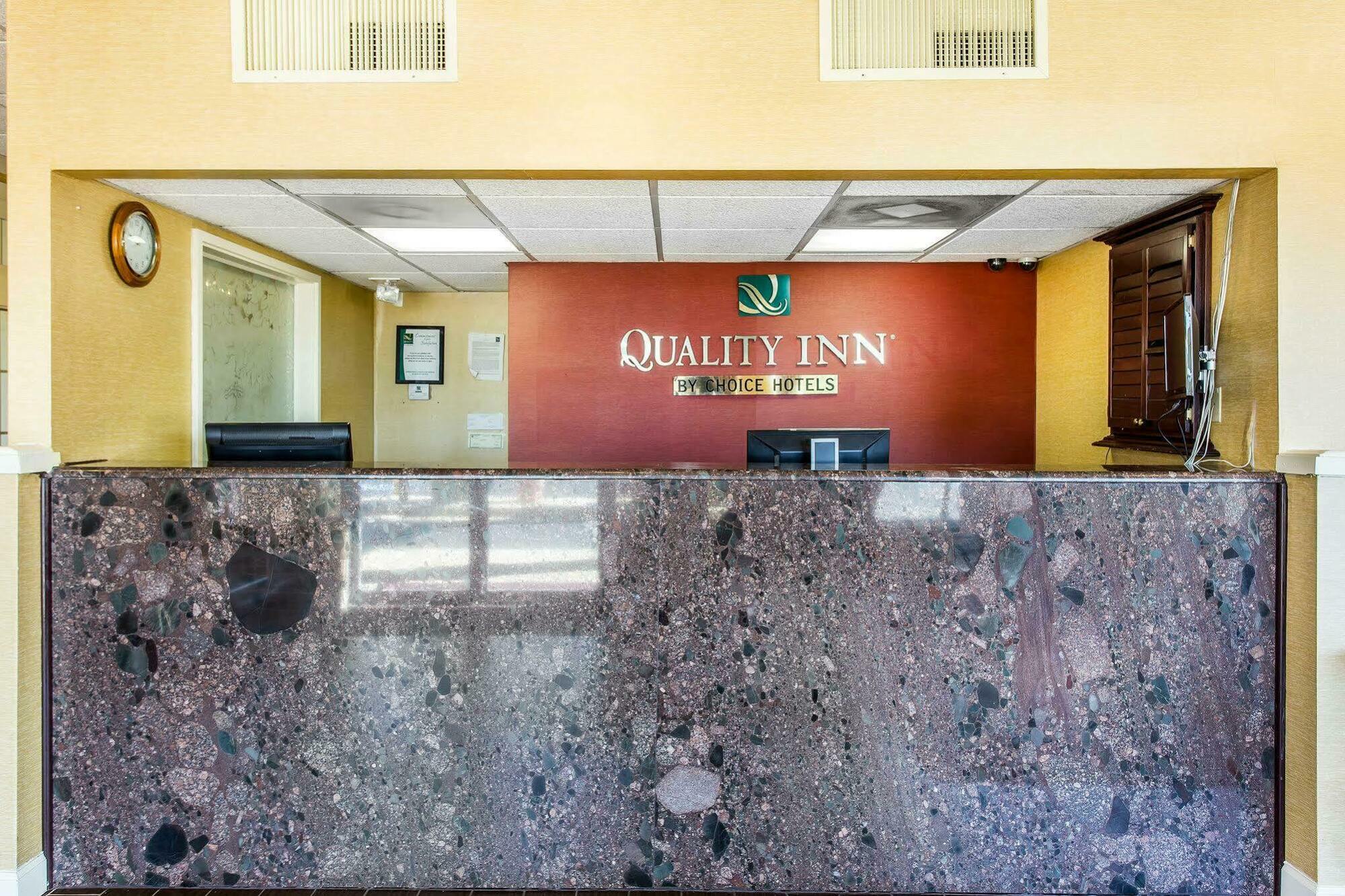 Quality Inn St George I-95 St. George Exteriér fotografie