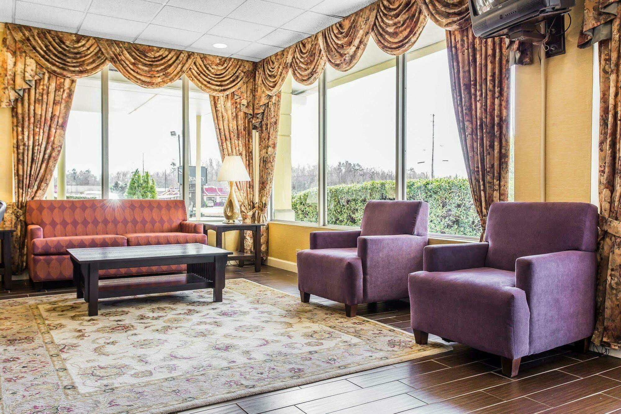 Quality Inn St George I-95 St. George Exteriér fotografie