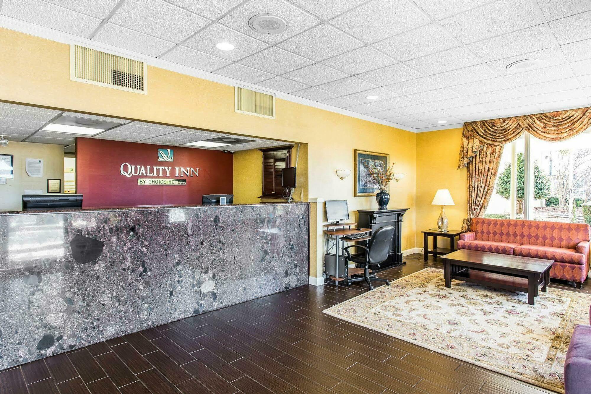 Quality Inn St George I-95 St. George Exteriér fotografie
