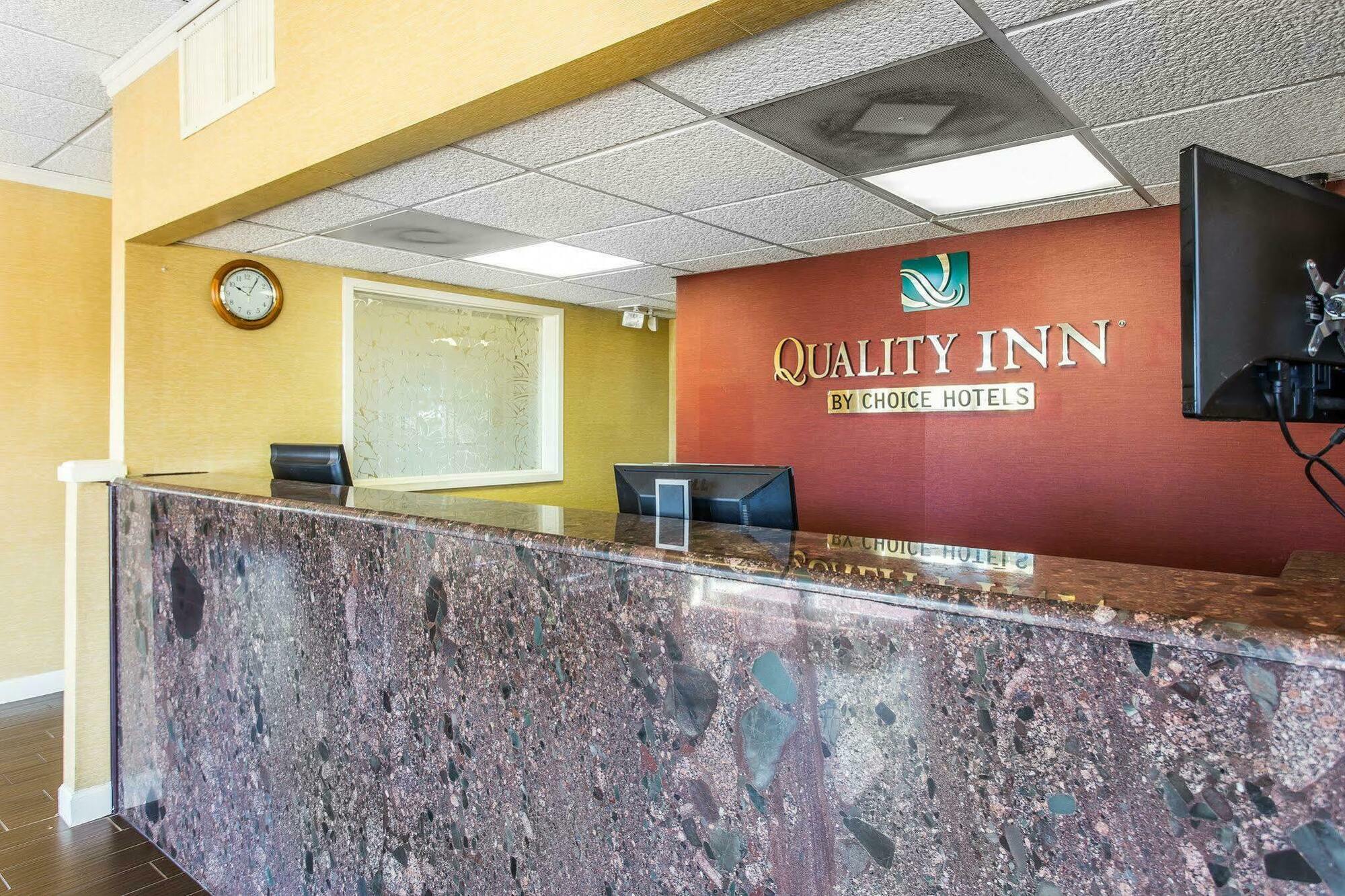 Quality Inn St George I-95 St. George Exteriér fotografie