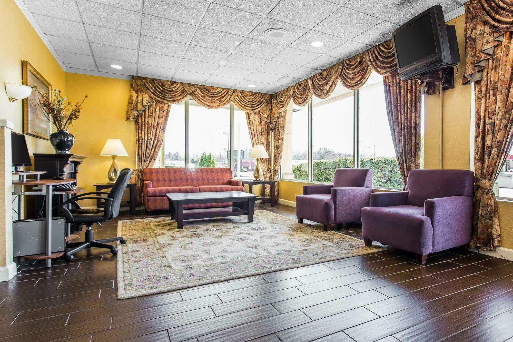 Quality Inn St George I-95 St. George Exteriér fotografie
