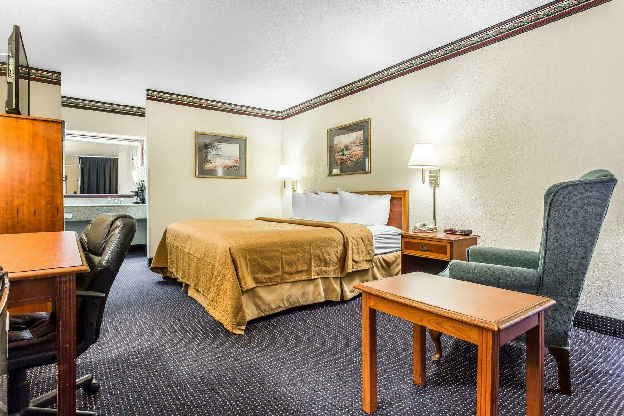 Quality Inn St George I-95 St. George Exteriér fotografie